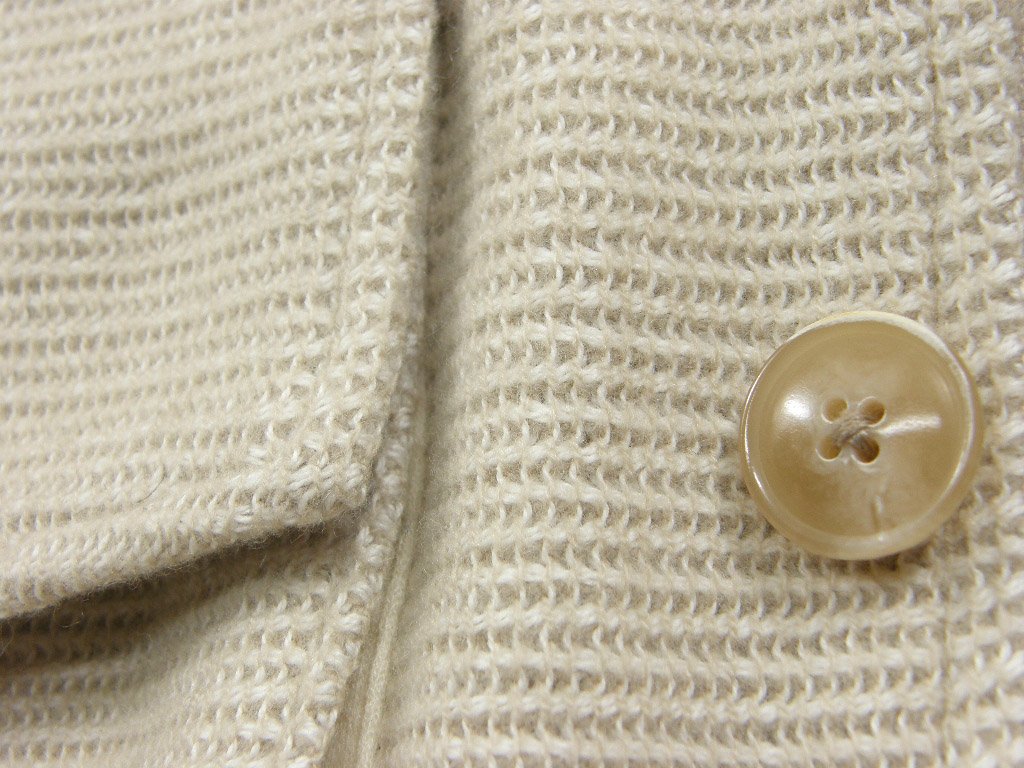 e'lento RING JACKET / エレント リングヂャケット カシミヤ混 M