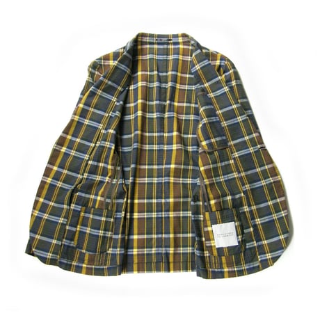 MACKINTOSH PHILOSOPHY ／ マッキントッシュフィロソフィー　軽量 アンコンジャケット マドラスチェック ｜ 春夏　（No.301557）