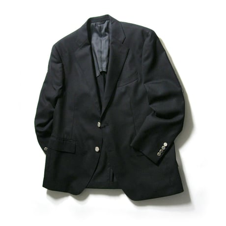 D'URBAN ／ ダーバン　紺ブレ 金ボタン ジャケット エンブレム メタルボタン レナウン ネイビー ｜ オールシーズン　（No.321616）
