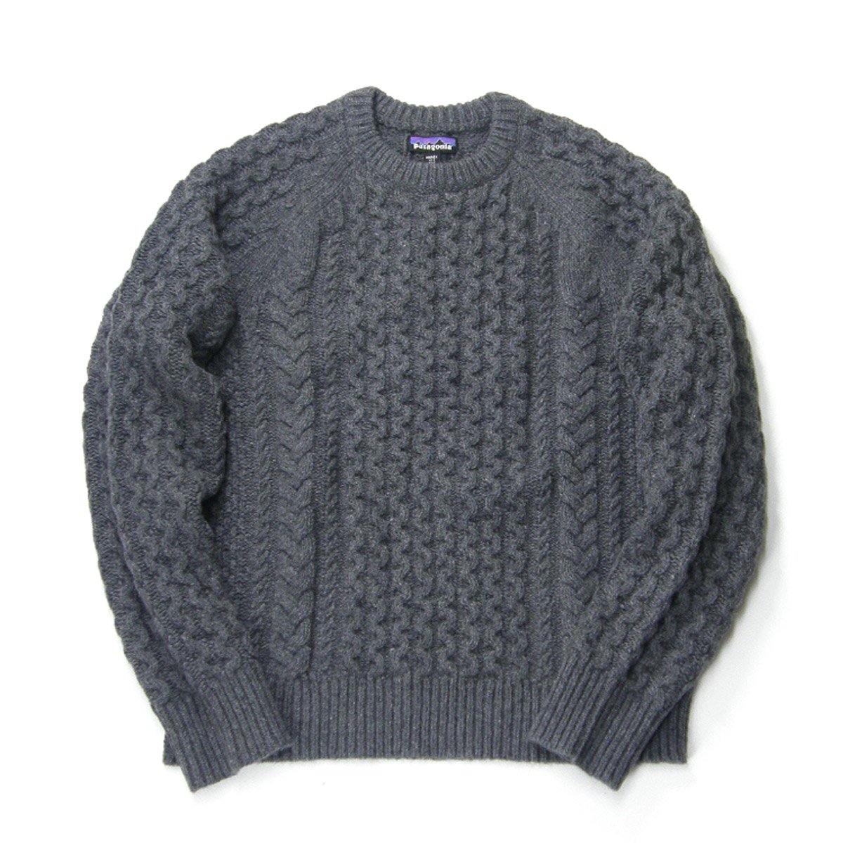 patagonia ／ パタゴニア フィッシャーマンニット リサイクルウール