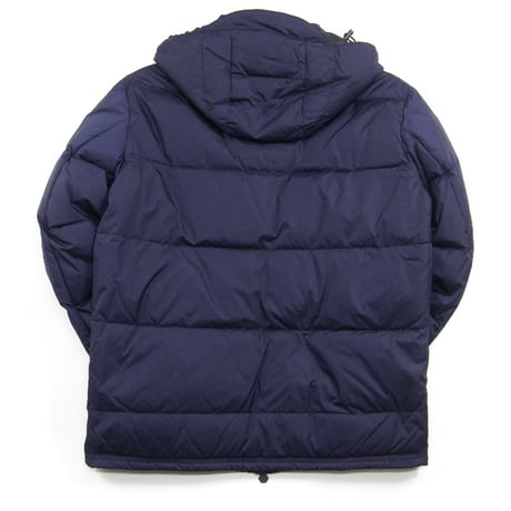 KENT&CURWEN × Canadian Colonial Down ／ ケントアンドカーウェン × カナディアンコロニアルダウン　希少 ダウンジャケット フード付き ネイビー ｜ 秋冬