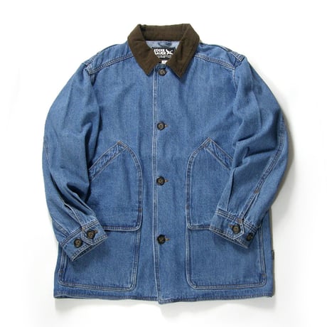 Eddie Bauer ／ エディーバウアー　デニム バーンジャケット カバーオール JAPAN EDITION ｜ 春 秋冬　（No.370718）