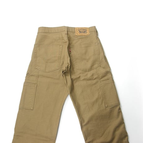 Levi's ／ リーバイス　ダブルニー パンツ WORKWEAR 565 Double-Knee Pants ベージュ ｜ オールシーズン