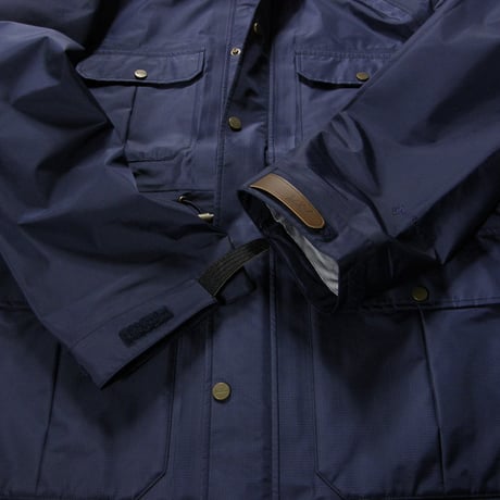 WOOLRICH OUTDOOR LABEL × GORE-TEX ／ ウールリッチ アウトドアレーベル × ゴアテックス　防水 防風 透湿 3レイヤー リップストップ  マウンテンパーカー