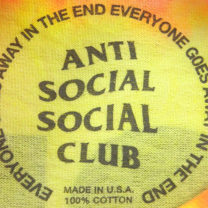ANTI SOCIAL SOCIAL CLUB / アンチソーシャルソーシャルクラブ タイダイ 