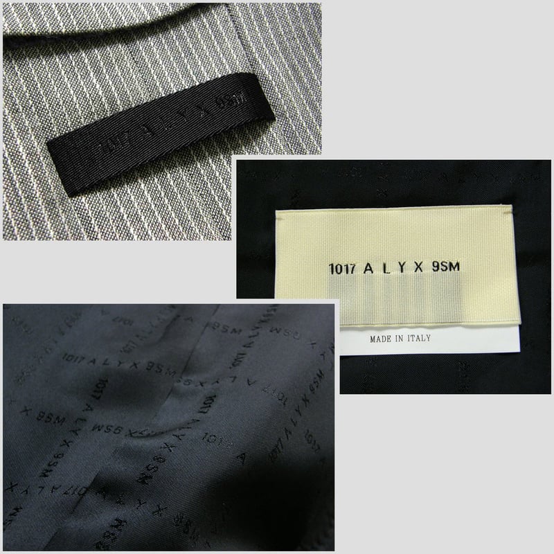 1017 ALYX 9SM ／ アリクス ロング ジャケット イタリア製 コート