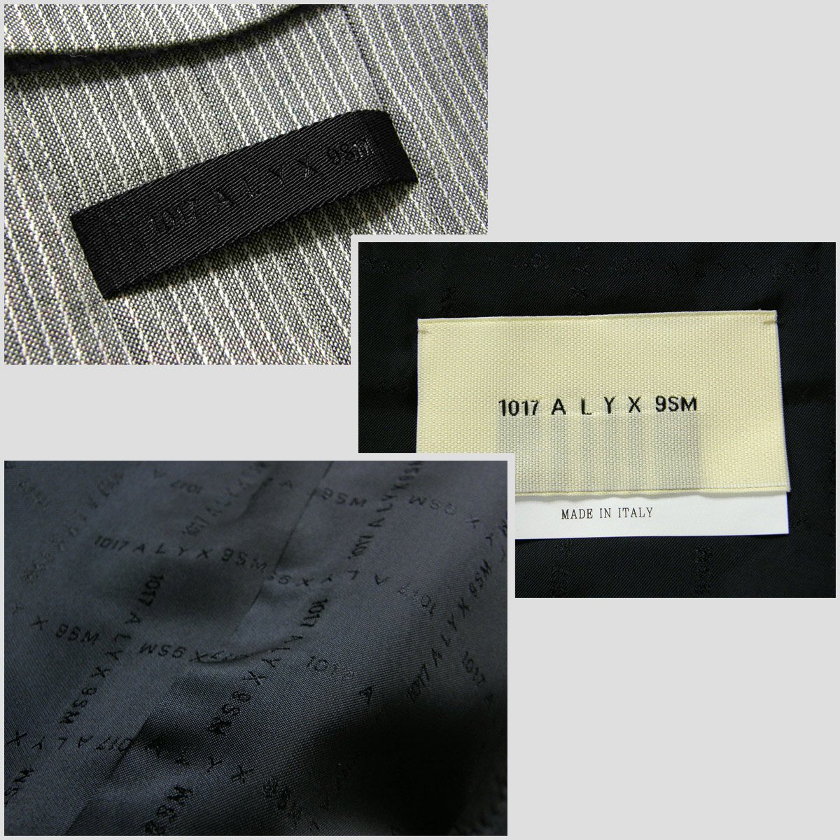 1017 ALYX 9SM ／ アリクス ロング ジャケット イタリア製 コート