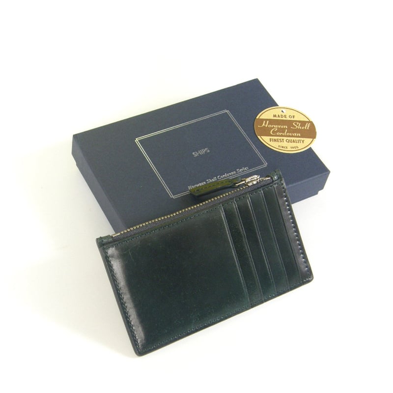 HORWEEN × SHIPS / ホーウィン × シップス シェルコードバン HORWEEN × SHIPS / ホーウィン × シップス シェルコードバン