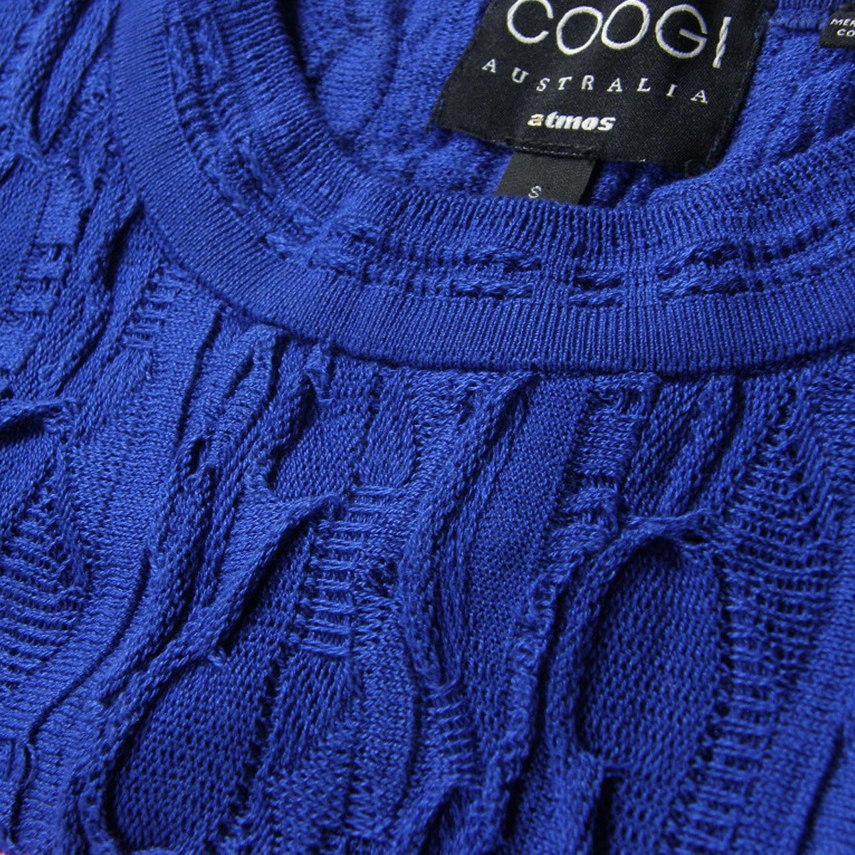 COOGI × atmos ／ クージー × アトモス A$AP YAMS コットンニット マ