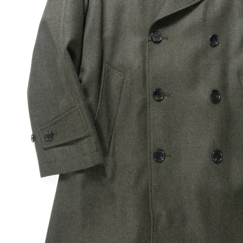 EDIFICE Lelegance ／ エディフィス ウール フランネル トレンチ