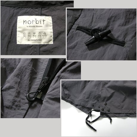 norbit × eye_C magazine ／ ノービット × アイシー マガジン　撥水 軽量 ダッフルモッズコート M-65 ダッフルコート モッズコート グレー ｜ 春秋　（No.370294