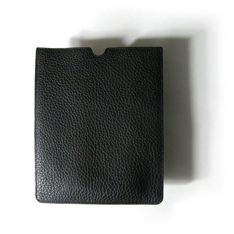 JEANPAULKNOTT ／ ジャンポールノット　A5サイズ iPad タブレット ケース カーフレザー グレイン エンボス ブラック ｜ オールシーズン　（No.280364）