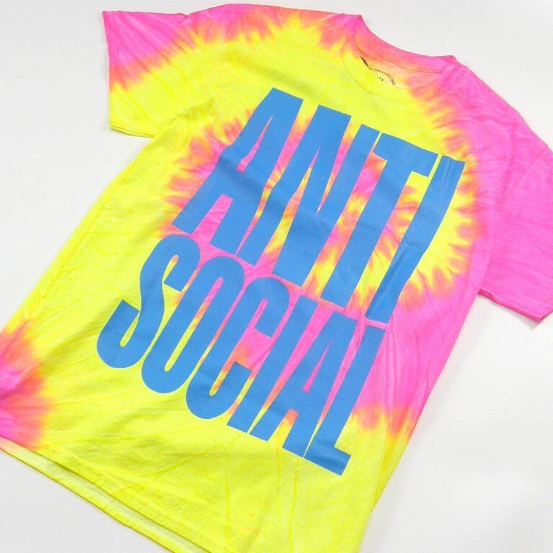 アンチソーシャルクラブ タイダイ Tシャツ 青 ANTI SOCIAL SOCIAL CLUB / アンチソーシャルソーシャルクラブ