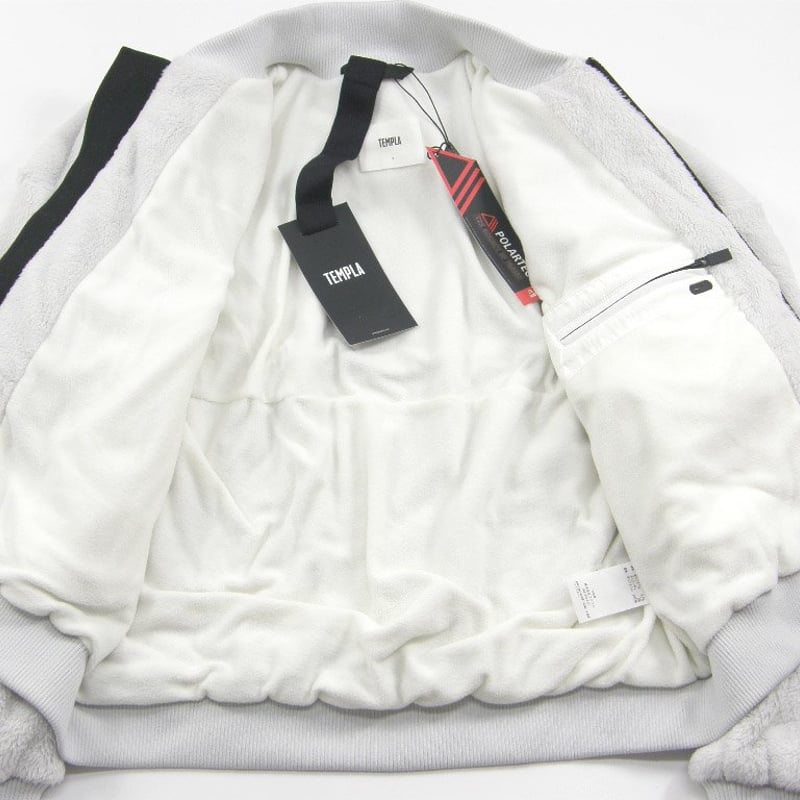 TEMPLA × POLARTEC / テンプラ × ポーラテック MA-1 ボンバージャケッ