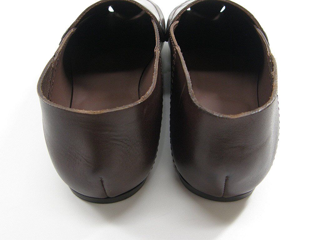 LEMAIRE ルメール レザーシューズ 43 brown 革靴 LEMAIRE