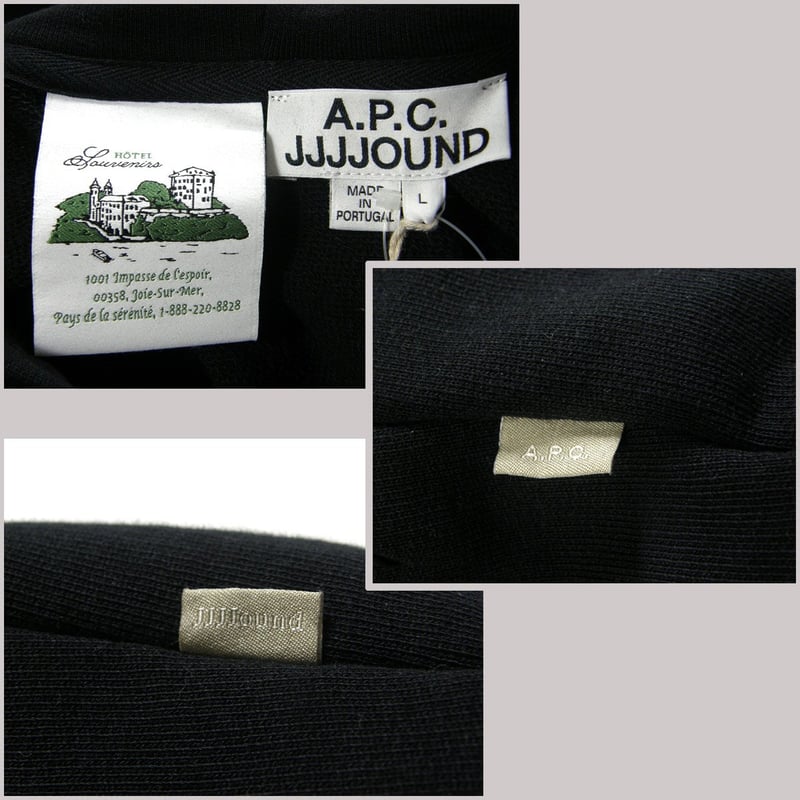 A.P.C. × JJJJound ／ アーペーセー × ジョウンド オーガニック