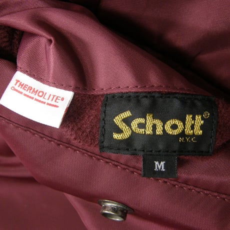Schott × JOURNAL STANDARD × THERMOLITE ／ ショット × ジャーナルスタンダード × サーモライト　リバーシブル MA-1 フライトジャケット ブルゾン アウター