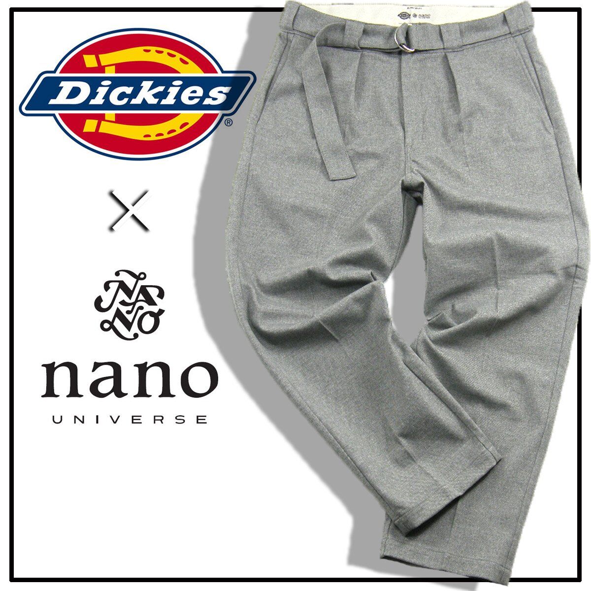 Dickies × NANO universe / ディッキーズ ナノユニバース SOLOTE...