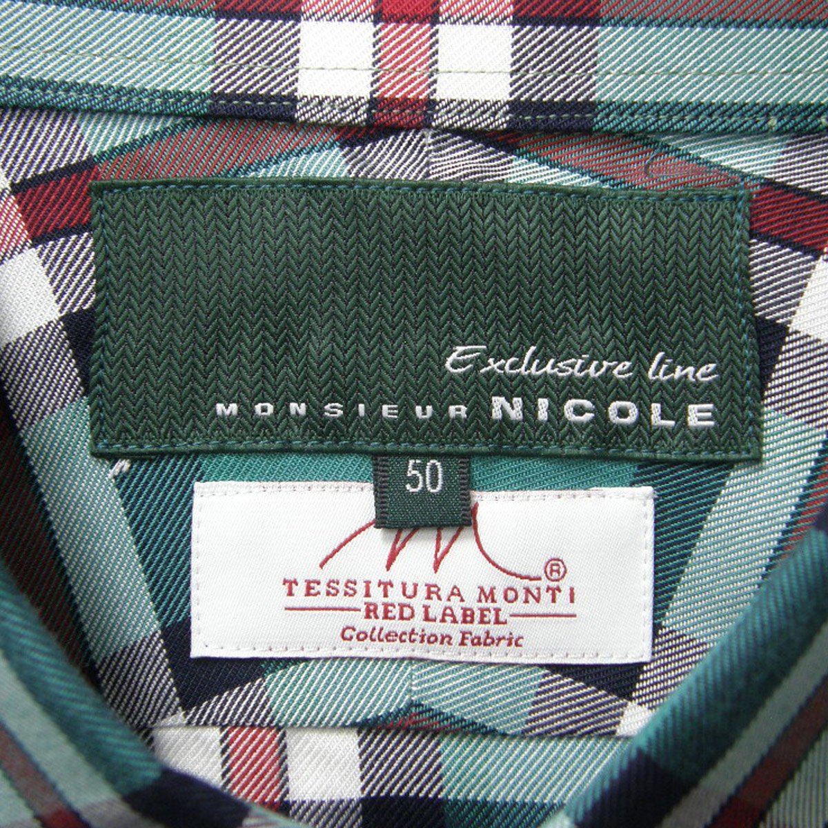 kentakano様　ムッシュニコルexclusive line エクスクルー kentakano様 ムッシュニコルexclusive line エクスクルー