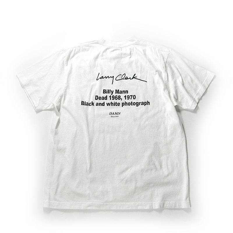 DAMN × Larry Clark × Sourcream ／ ラリークラーク TULSA