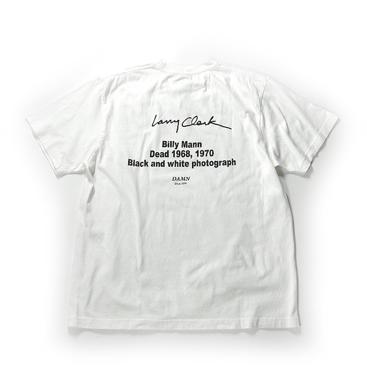 DAMN × Larry Clark × Sourcream ／ ラリークラーク TULSA