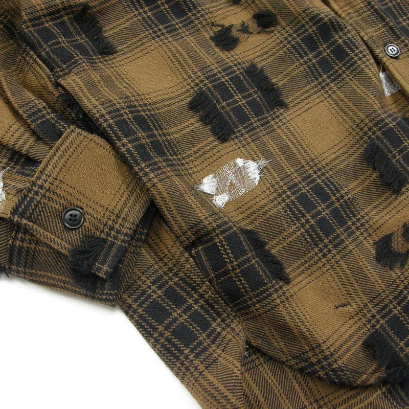 新品タグ付き SEVESKIG / セヴシグ ドット柄 シャツ S 日本製 新品タグ付き SEVESKIG / セヴシグ ドット柄 シャツ S 日本製