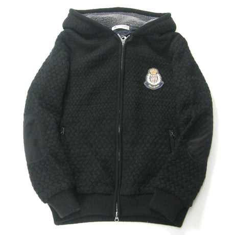 Charee Braver × MITSUKE KNIT × DiAPLEX ／ チャーリーブレイバー × ミツケニット × ディアプレックス　防水 ニット パーカー 日本製 ｜ 秋冬　（350756