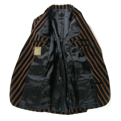 TRUSSARDI ／ トラサルディ　ベルベット ジャケット イタリア製 Umit Benan ウミットベナン ウミット ベナン ｜ 秋冬　（No.253102）