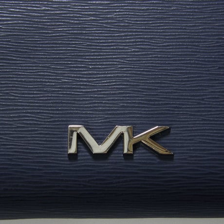 MICHAEL KORS ／ マイケルコース　コンパクト財布 COOPER ミニウォレット コインケース カードケース ネイビー ｜ オールシーズン　（No.360298）