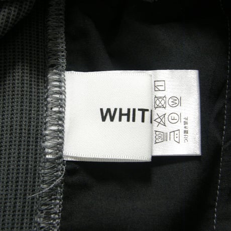 WHITELAND ／ ホワイトランド　ジャージ ショートパンツ ワイド ハーフパンツ グレー ｜ 春夏　（No.370215）
