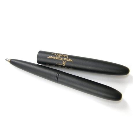 【オマケのノート付】 FISHER × The BOOK STORE ／ フィッシャー × ブックストア　SPACE PEN スペースペン アメリカ製 加圧式ボールペン ボールペン 黒