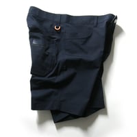 New Balance Golf × PLUS COOL ／ ニューバランスゴルフ × プラスクール　接触冷感 UVカット ショートパンツ ネイビー ｜ 春夏
