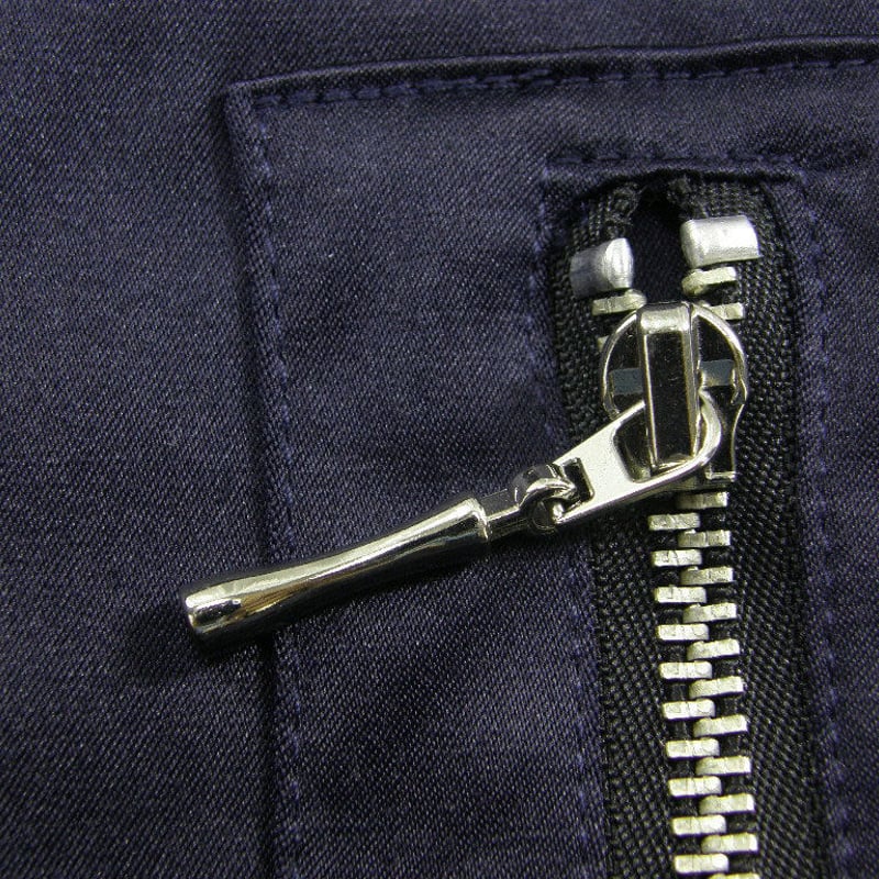 DANIEL w. FLETCHER スプリットヘムトラウザー イギリス製 ダニエル  