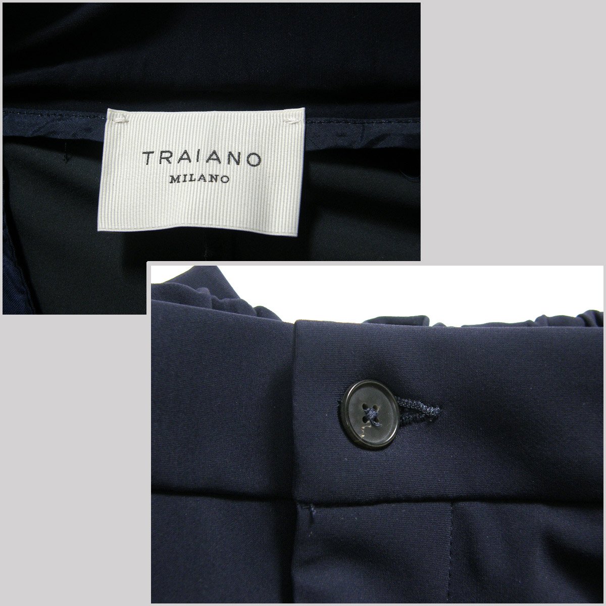 TRAIANO ／ トライアーノ スーパー ストレッチ イージーパンツ