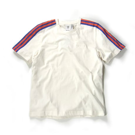 WALES BONNER × adidas ／ ウェールズボナー × アディダス　スリーストライプ Tシャツ オーガニックコットン ｜ オールシーズン　（No.371057）