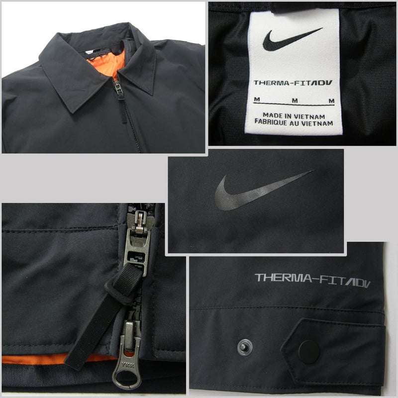 NIKE / ナイキ 2in1 ダウン 撥水 断熱 軽量 ハリントン NIKE / ナイキ 2in1 ダウン 撥水 断熱 軽量 ハリントン