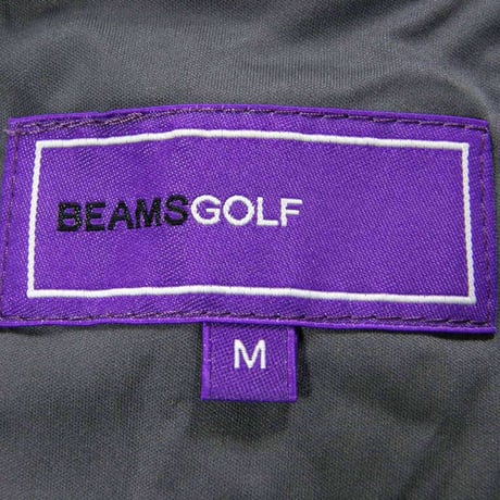 BEAMS GOLF PURPLE LABEL × Airshut ／ ビームスゴルフ パープルレーベル × エアシャット　防風 撥水 ストレッチ ベスト ブルー ｜ 春 秋冬　（No.330387）