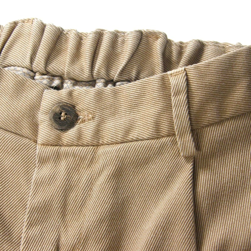 DEVORE Incipit / デヴォレインチピット パンツ イタリア製 ガーメント