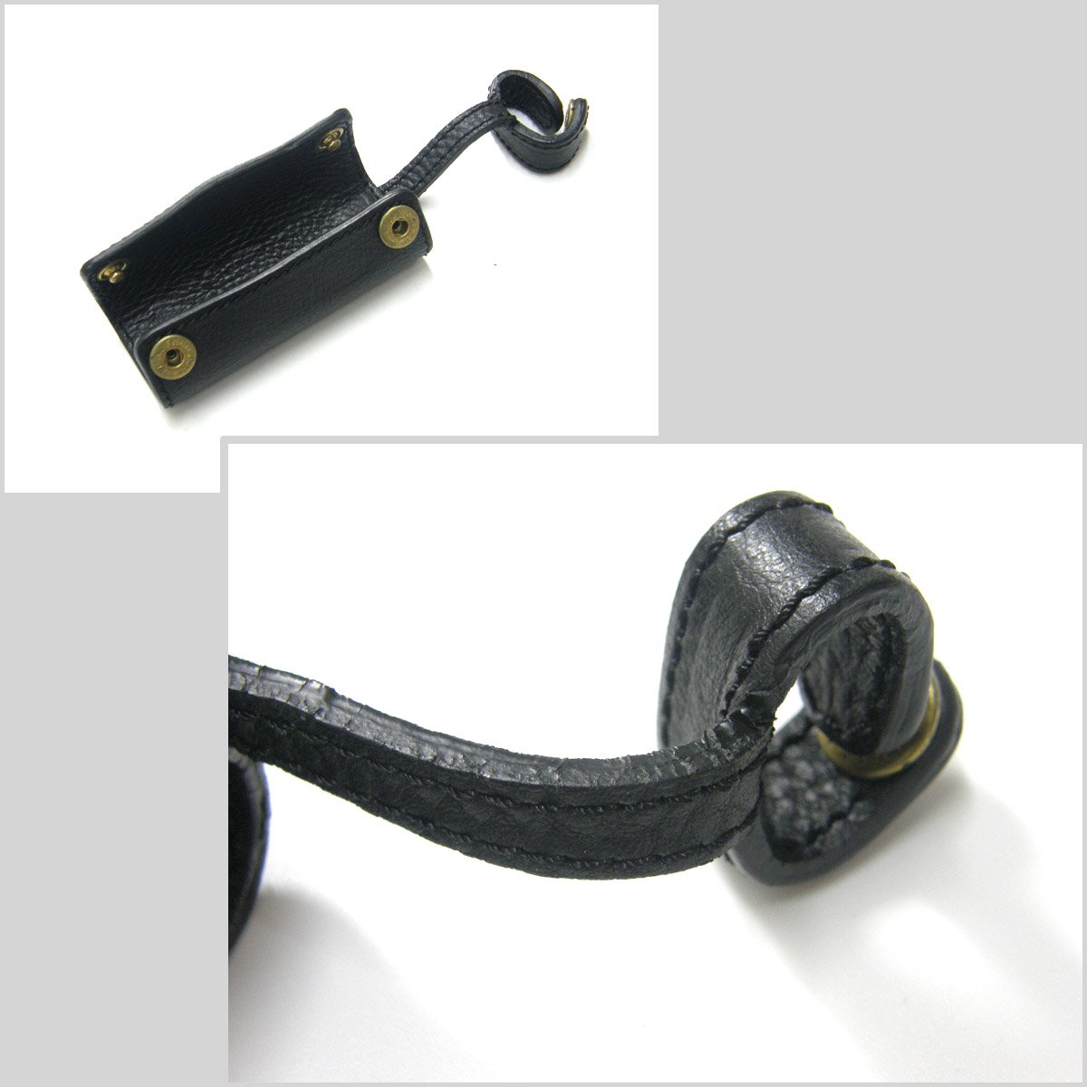 dunhill ／ ダンヒル 水牛レザー ブリーフケース ビジネスバッグ 出張