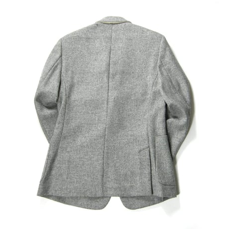 Ami Alexandre Mattiussi × MOON ／ アミアレクサンドル テュッシ × ムーン　ツイード ウール ジャケット Ami Paris アミパリス ｜ 秋冬　（No.301516