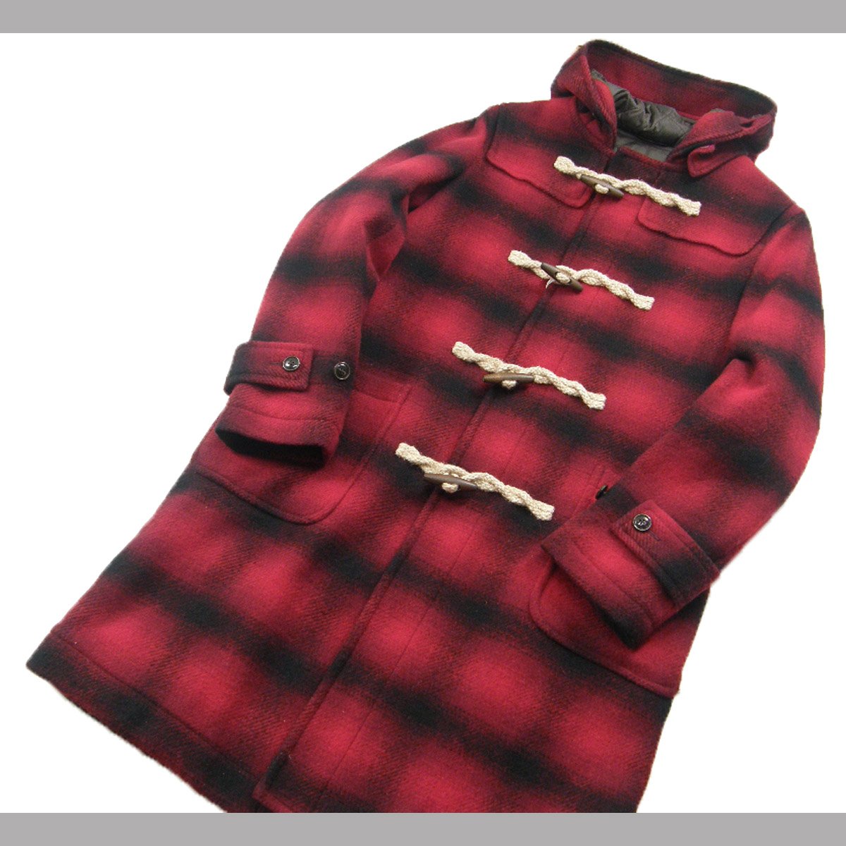 J.PRESS × WOOLRICH / Jプレス × ウールリッチ ダッフルコート J.PRESS × WOOLRICH / Jプレス × ウールリッチ ダッフルコート