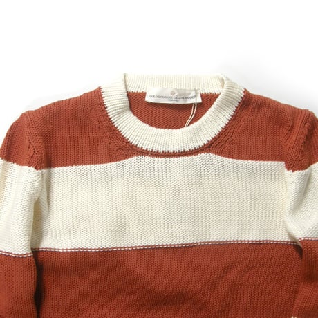 GOLDEN GOOSE DELUXE BRAND ／ ゴールデングース　コットンニット イタリア製 セーター ｜ 春秋　（No.301288）