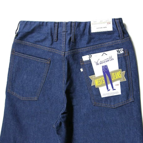 WESTOVERALLS ／ ウエストオーバーオールズ　801S デニム パンツ 日本製 ジーンズ ジーパン ブルー ｜ オールシーズン