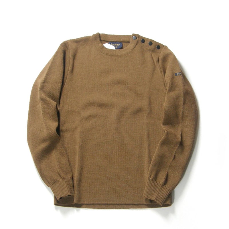 Le Minor - ルミノア Le minor  ミラノリブ ウールニット Le Minor × BEAMS F ／ ルミノア × ビームスF ウール ニット フランス製