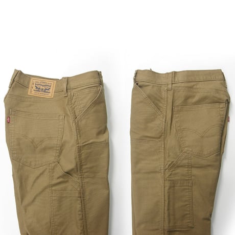 Levi's ／ リーバイス　ダブルニー パンツ WORKWEAR 565 Double-Knee Pants ベージュ ｜ オールシーズン