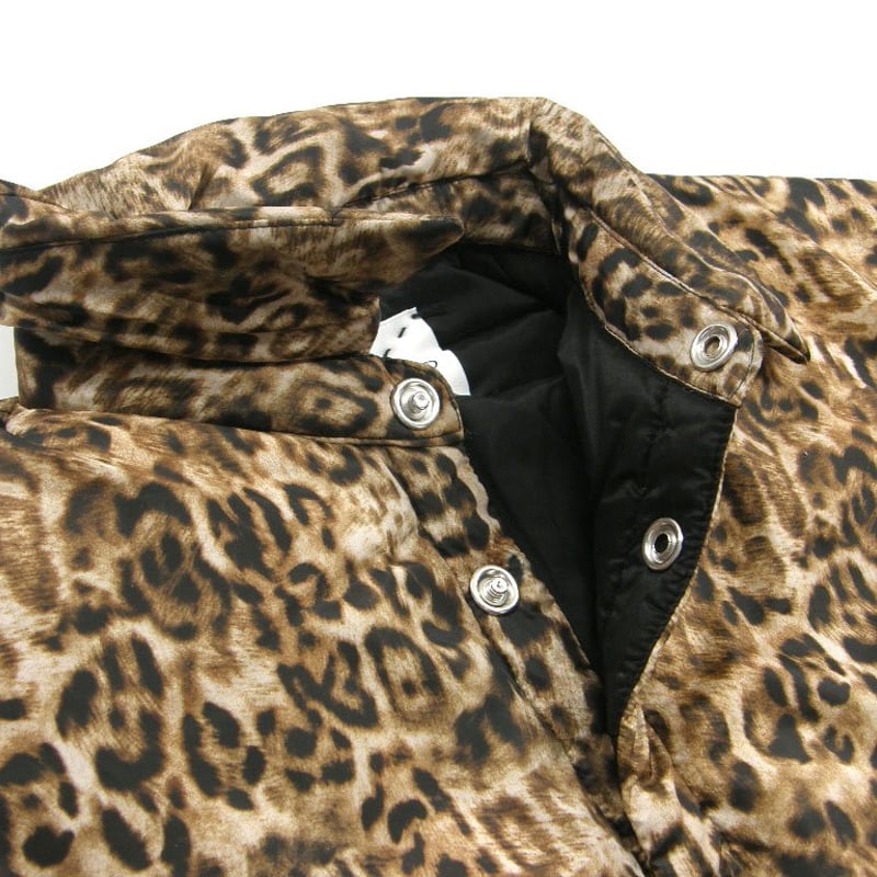 ジャケット・アウター SUPERTHANKS LEOPARD JACKET SUPERTHANKS / スーパーサンクス 中わた入り シャツジャケット