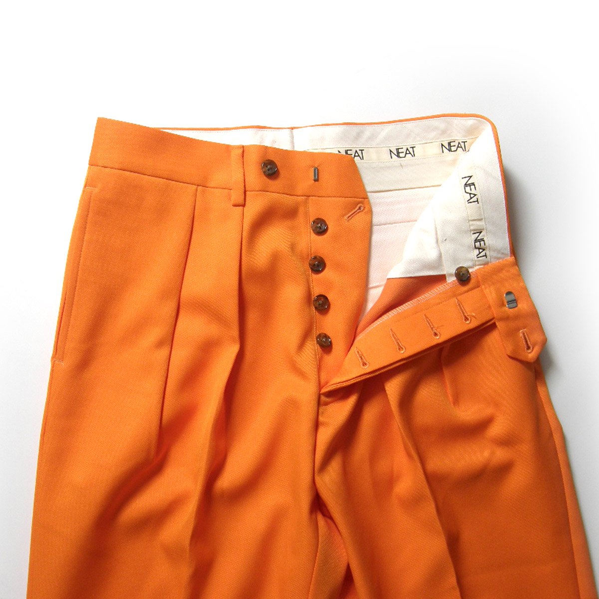 NEAT ／ ニート トラウザーズ 日本製 T/C BRUSHED LINING STANDA