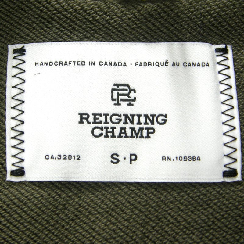 REIGNING CHAMP ／ レイニングチャンプ スウェット カナダ製 MIDWEIGHT