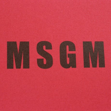 LIFE × MSGM COLLEGE ／ ライフ × エムエスジーエム カレッジ　NOBLE NOTE A5 日本製 ノーブルノート 方眼 レッド ｜ オールシーズン　（No.353891）