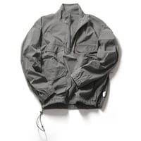 STONEMASTER ／ ストーンマスター × ジャーナルスタンダード　ピグメントダイ ハーフジップ プルオーバー ベンチレーション チャコール ｜ 秋冬　（No.360163）
